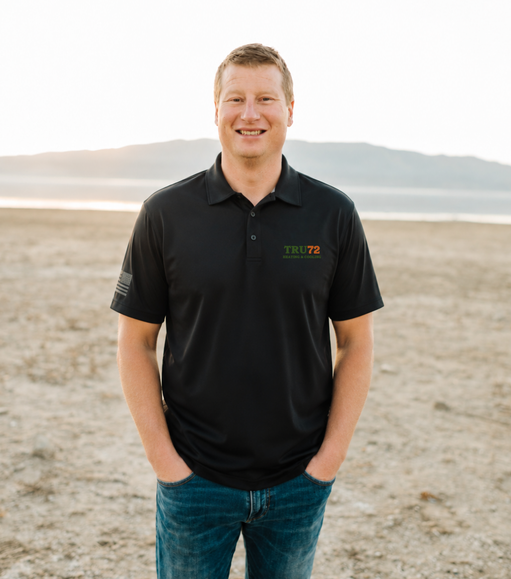 CJ Oyler, General Manager of Tru72 Heating and Cooling Portland